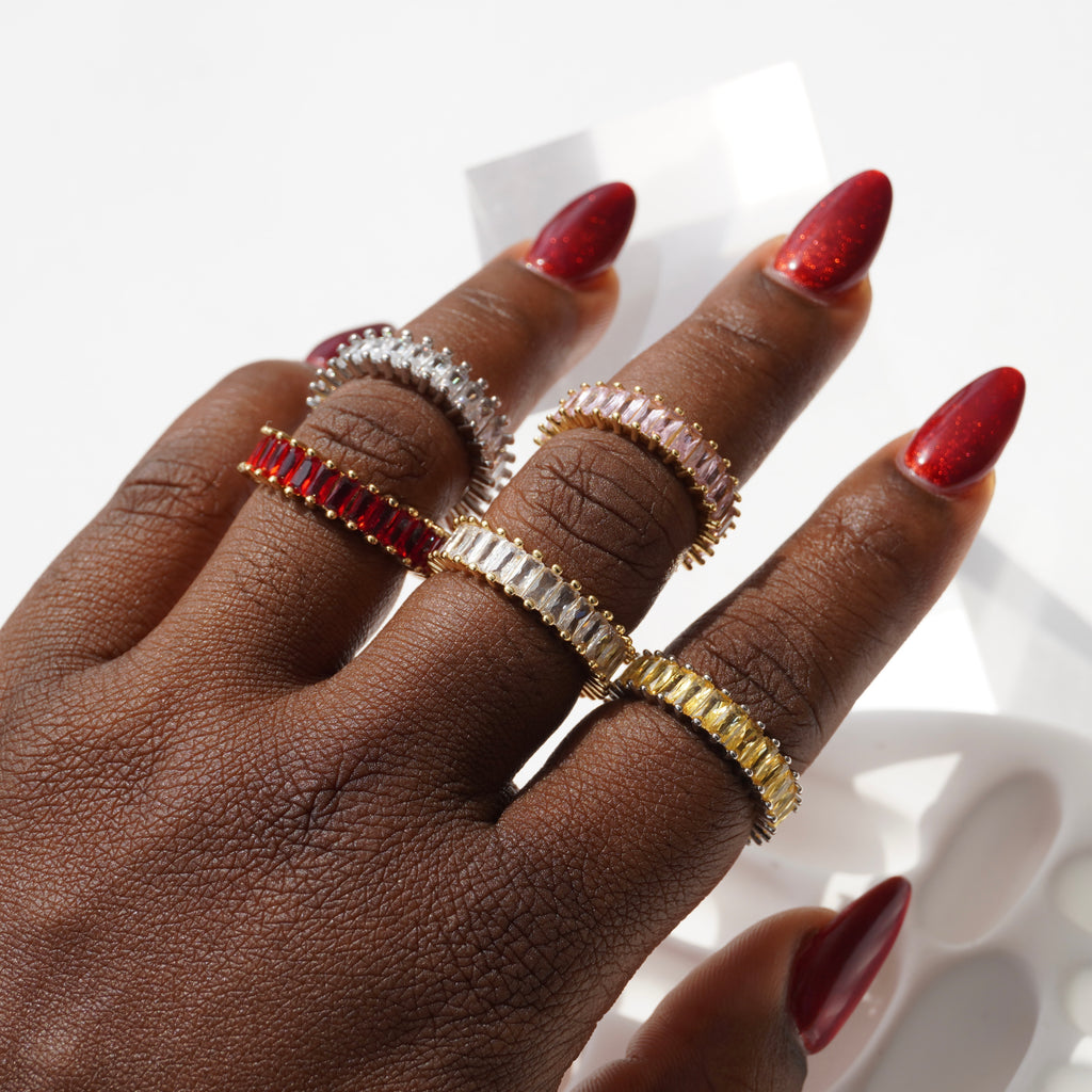 The Zia Tennis rings
