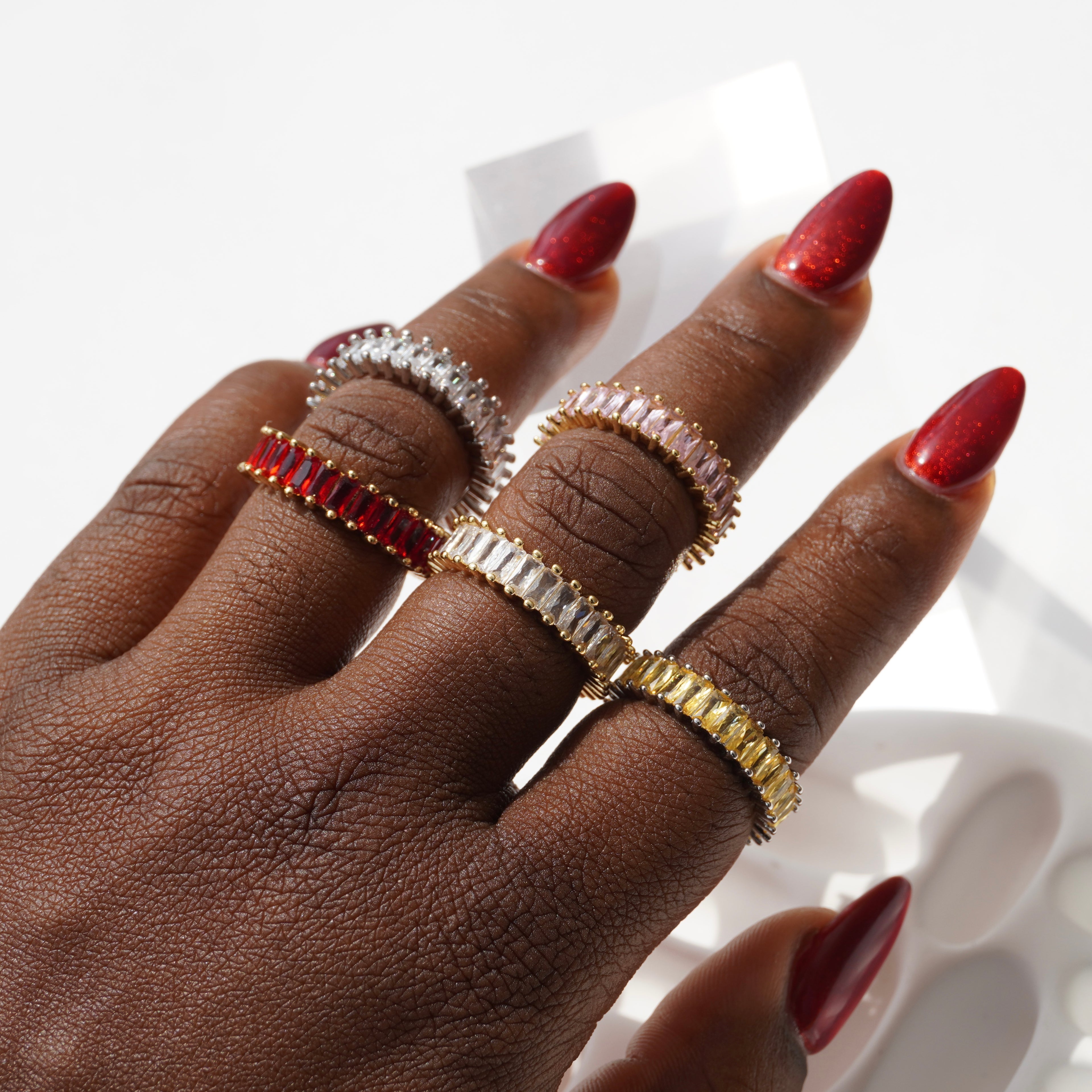 The Zia Tennis rings