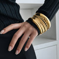 Bebo 8pcs bangle set