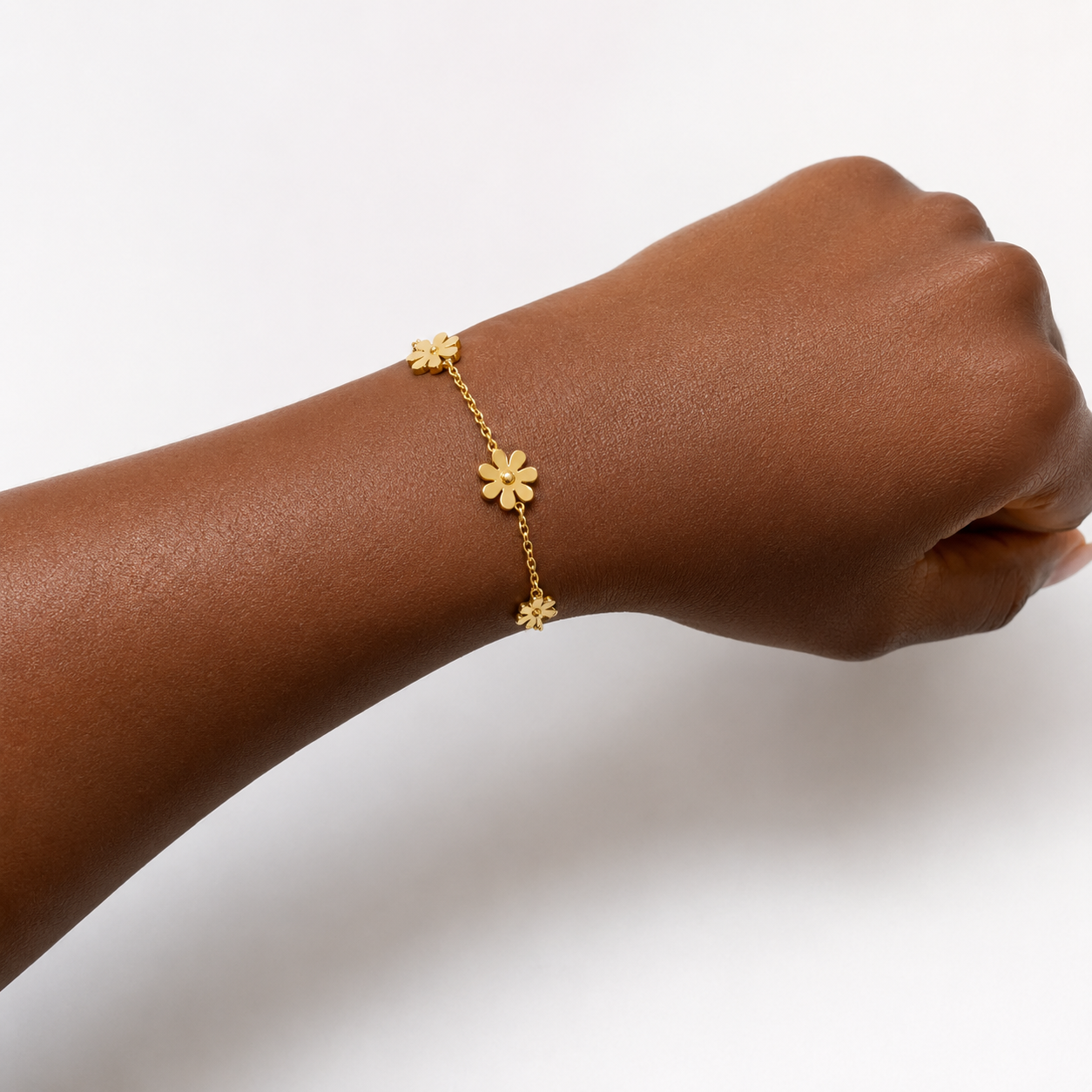 Lily daisy bracelet
