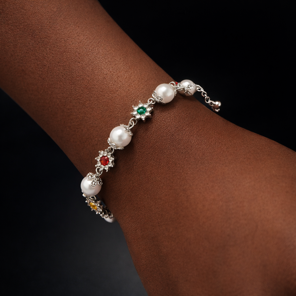 Vintage pearl bracelet
