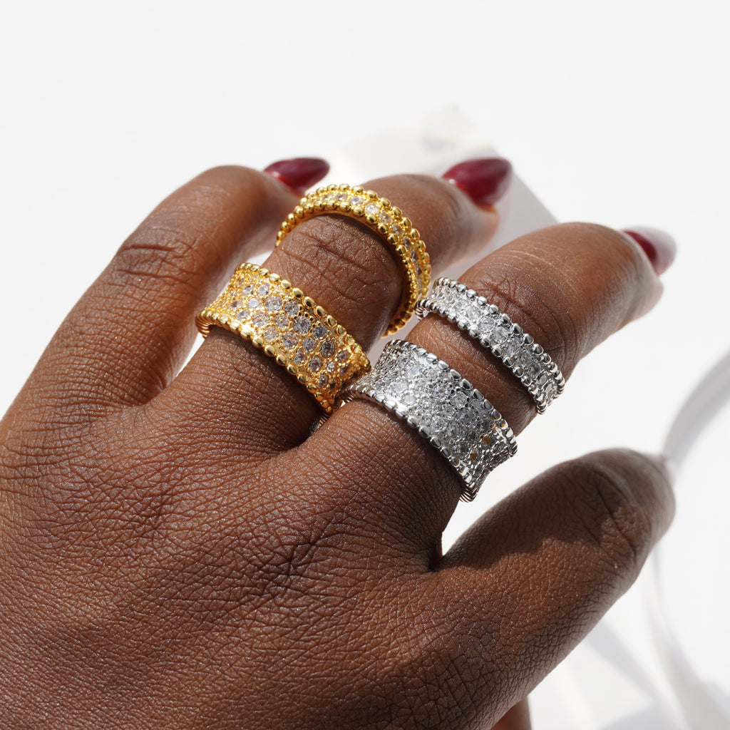 The Elite Girl ring