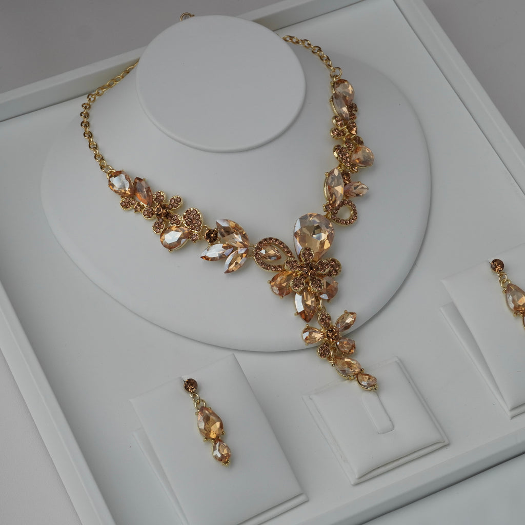 Luxe champagne match set