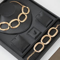 The Bold Gold Link set