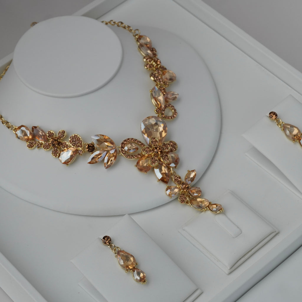 Luxe champagne match set