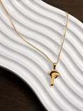 Lily divine orbit stainless necklace
