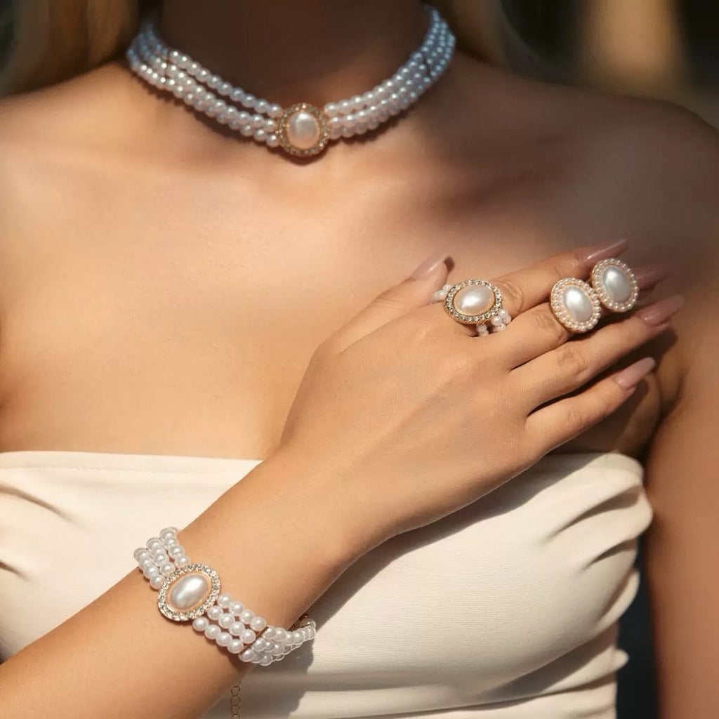 Pearl Matching Set