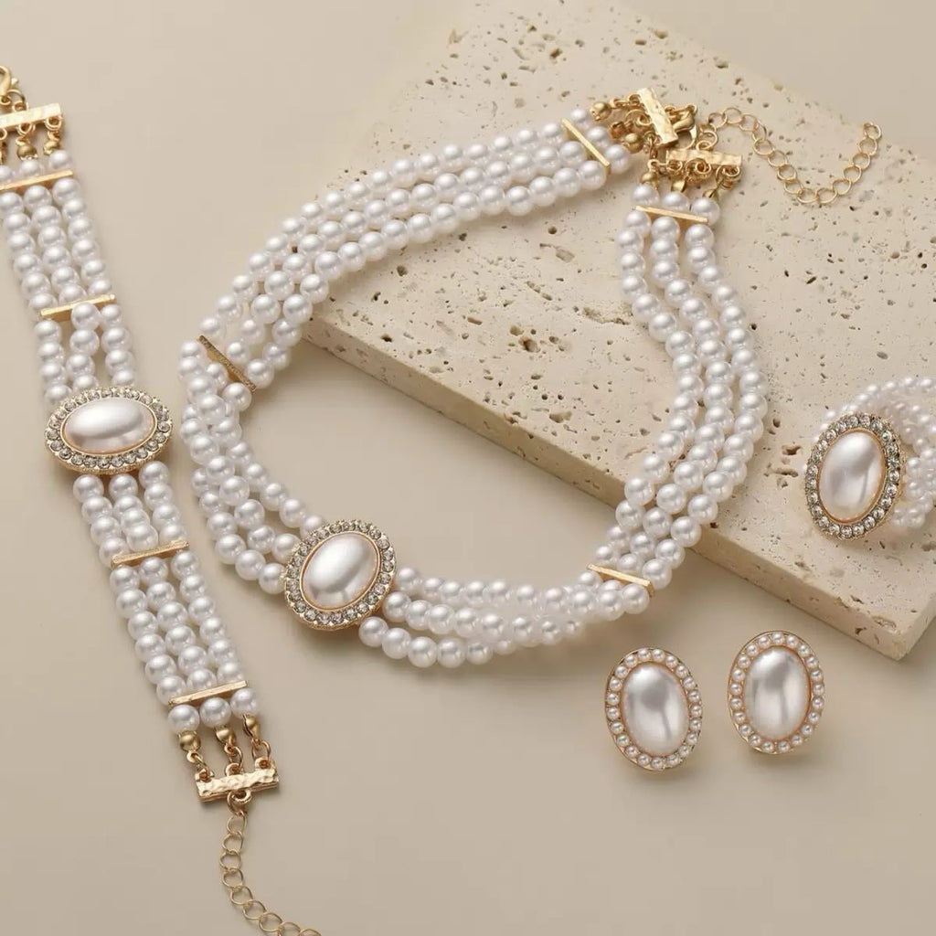 Pearl Matching Set