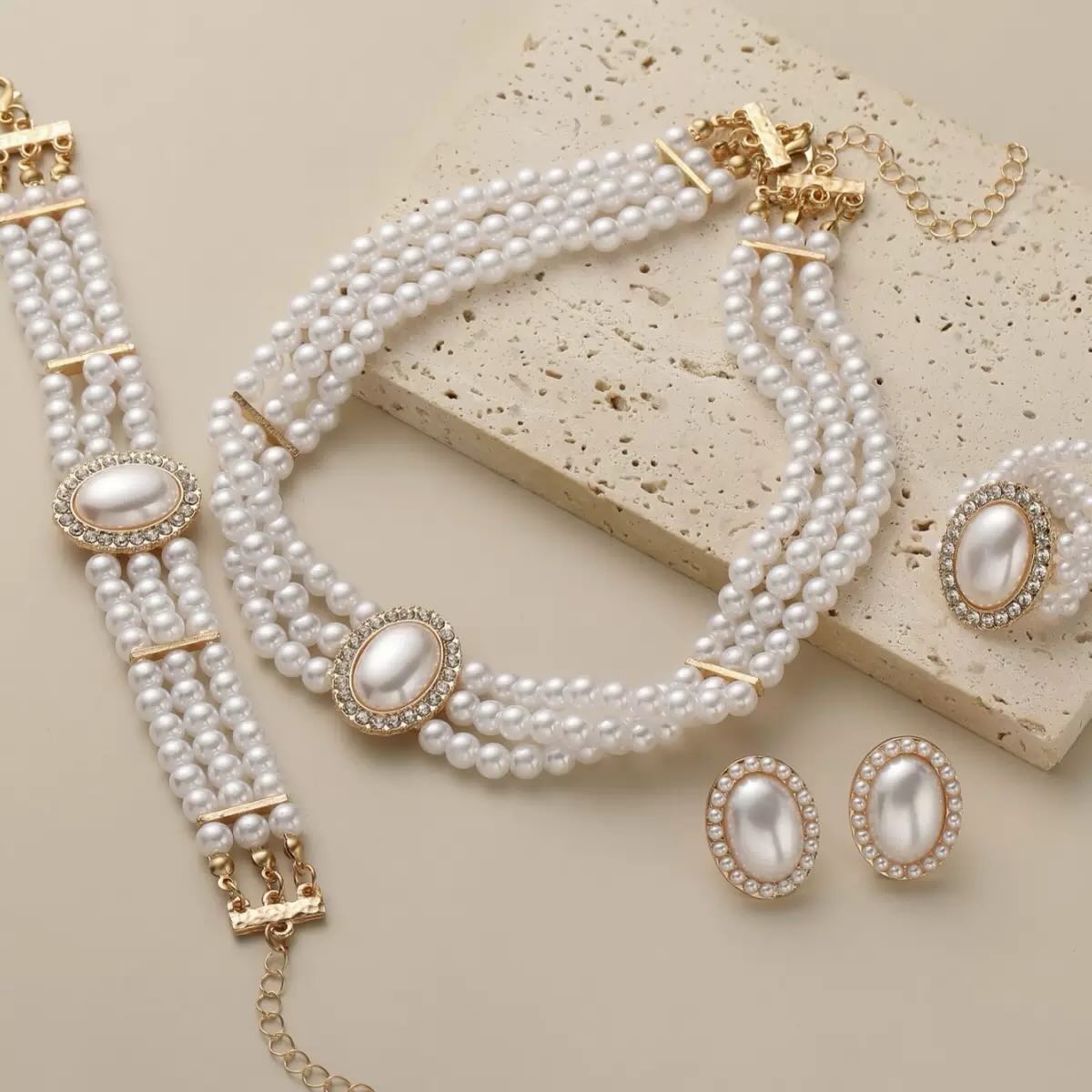 Pearl Matching Set