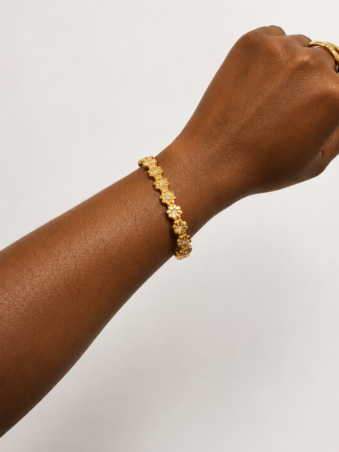 Lily daisy bangle