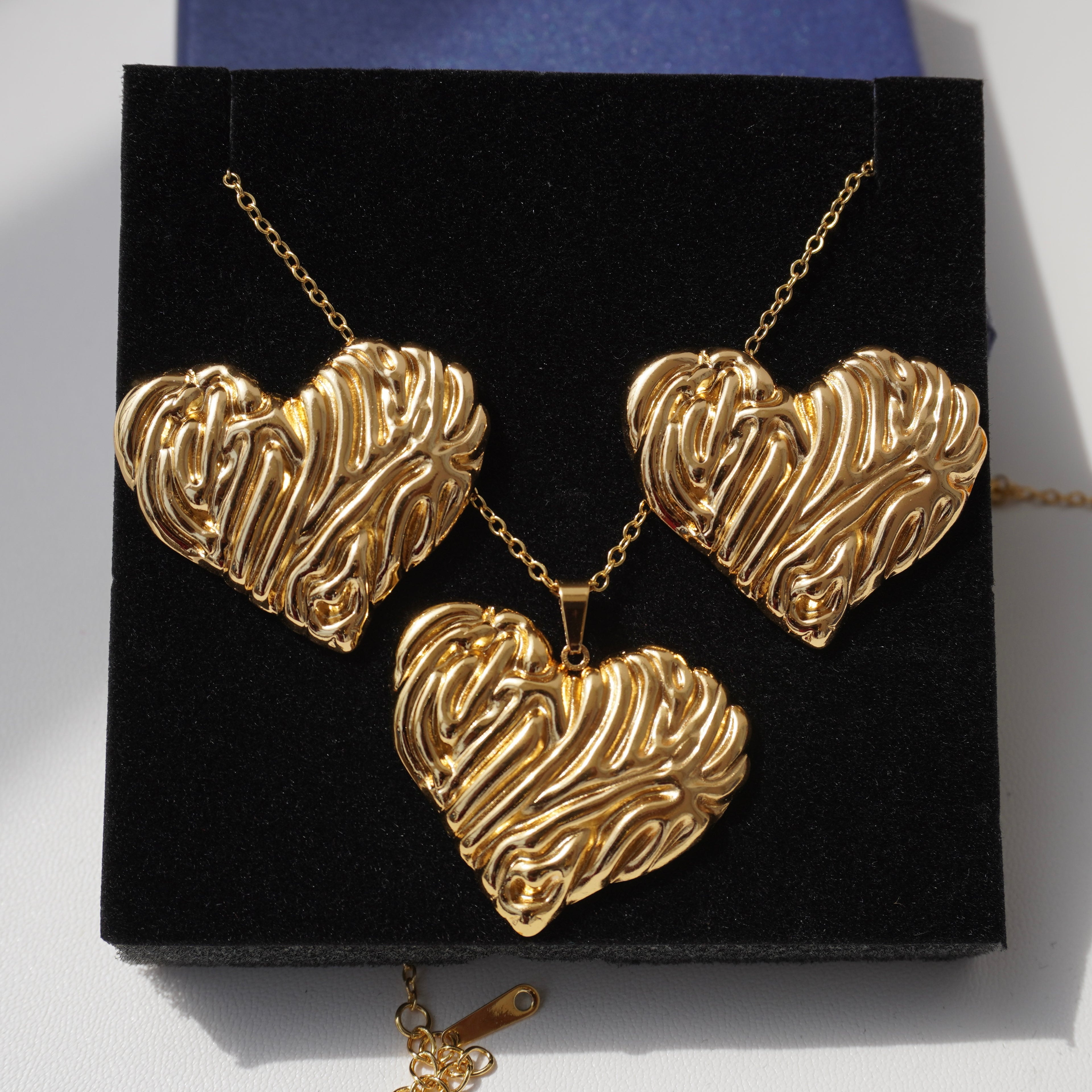 As gold matching sets