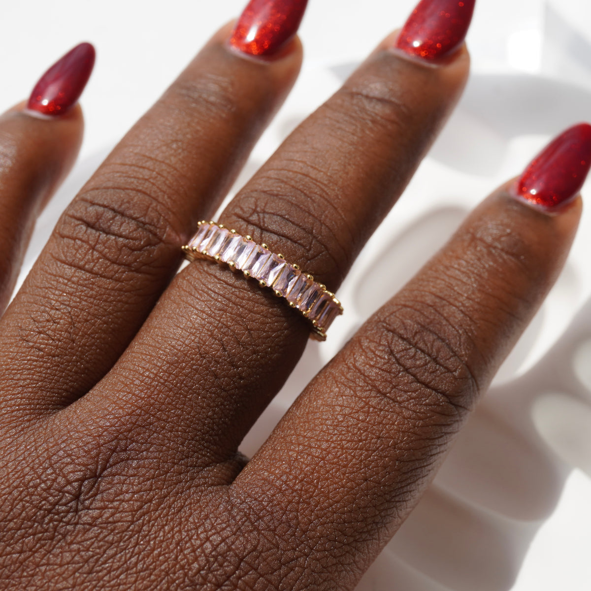 The Zia Tennis rings