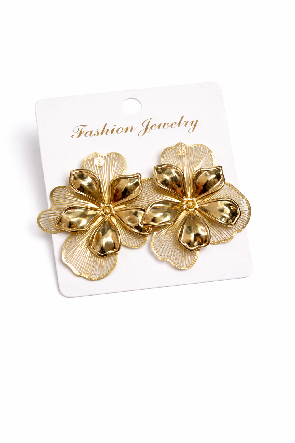 Ani gold earrings