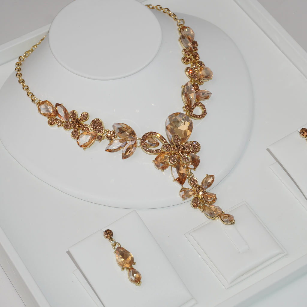 Luxe champagne match set