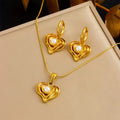 Tia matching set necklace