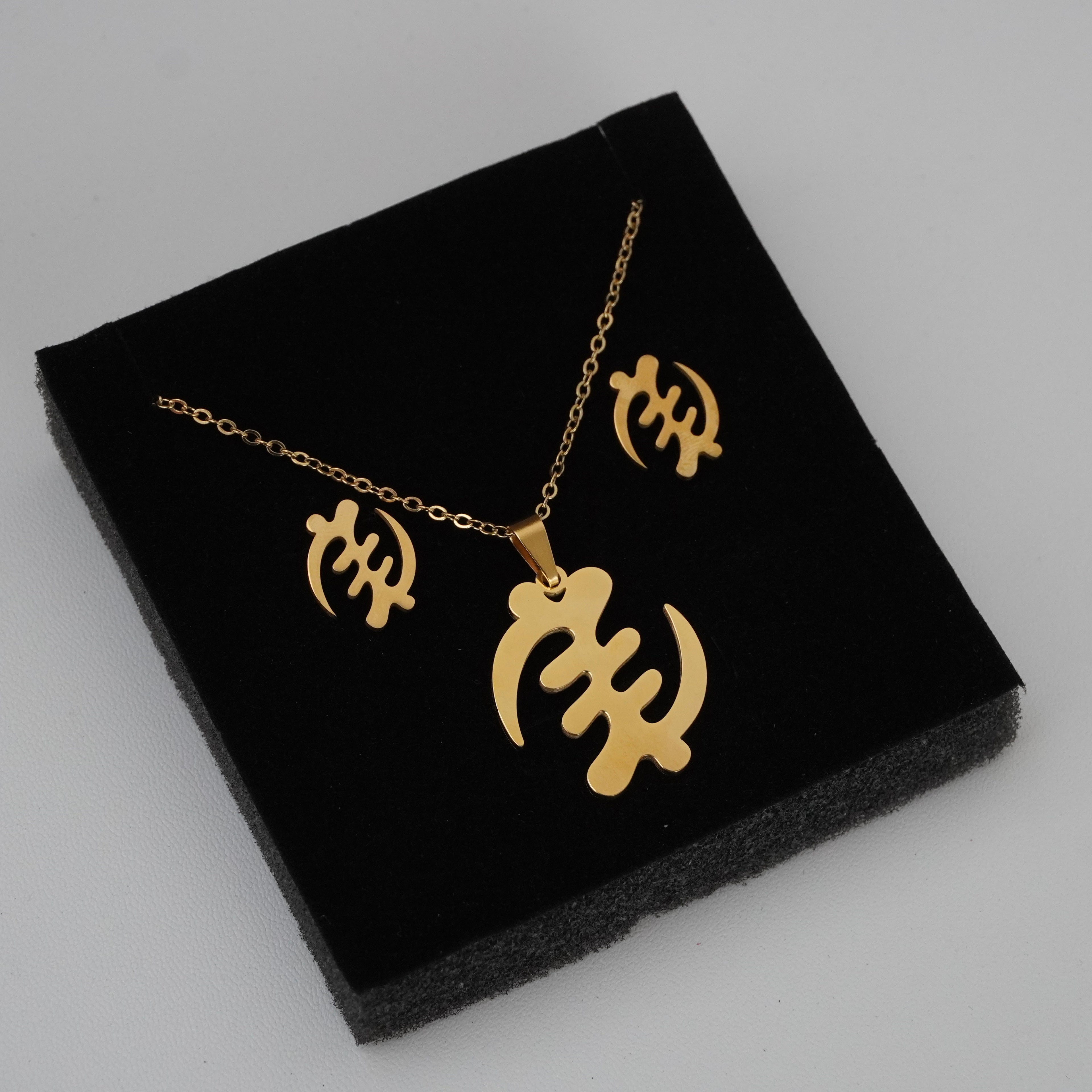 As gold matching sets