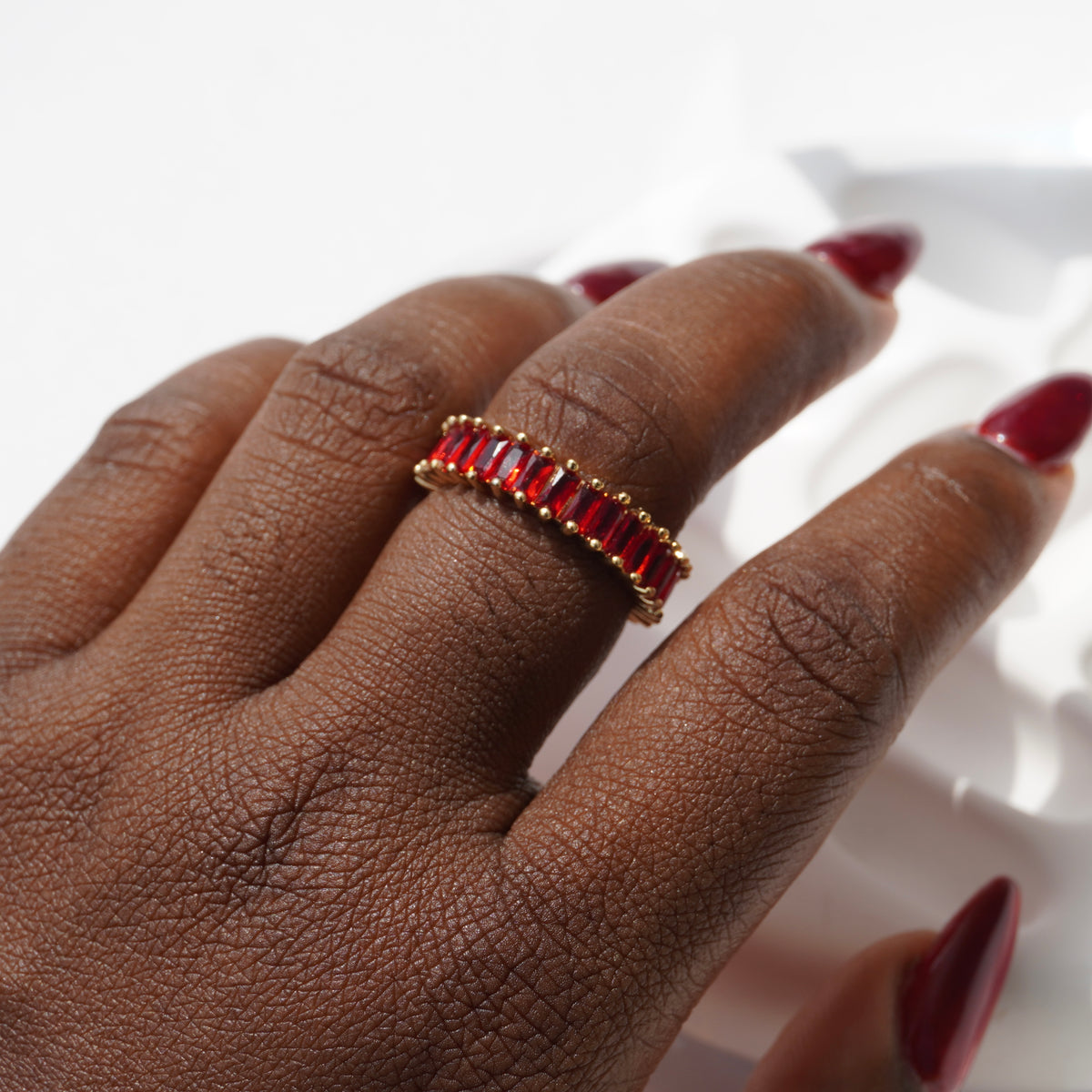The Zia Tennis rings