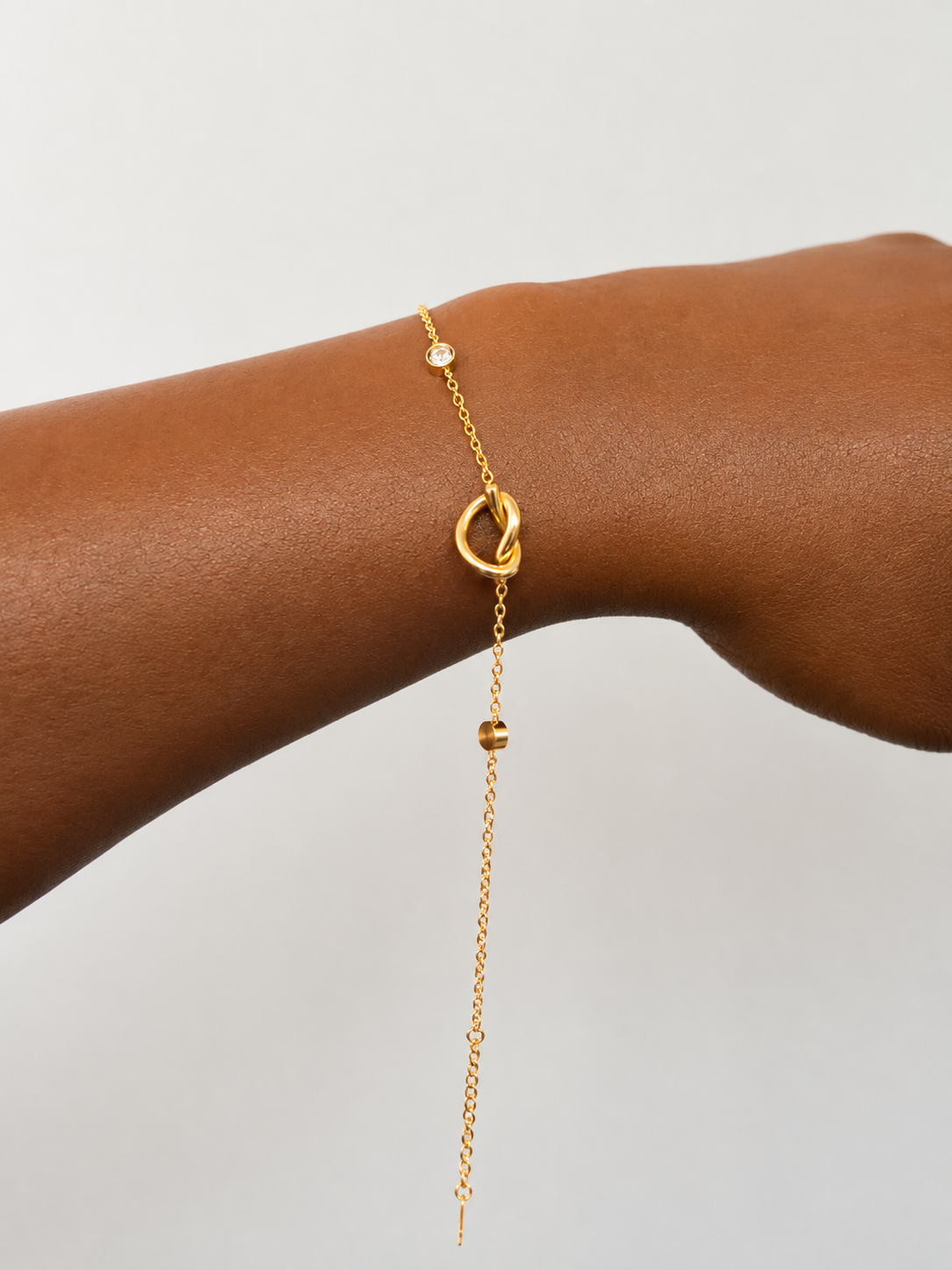 Lily knot  bracelet