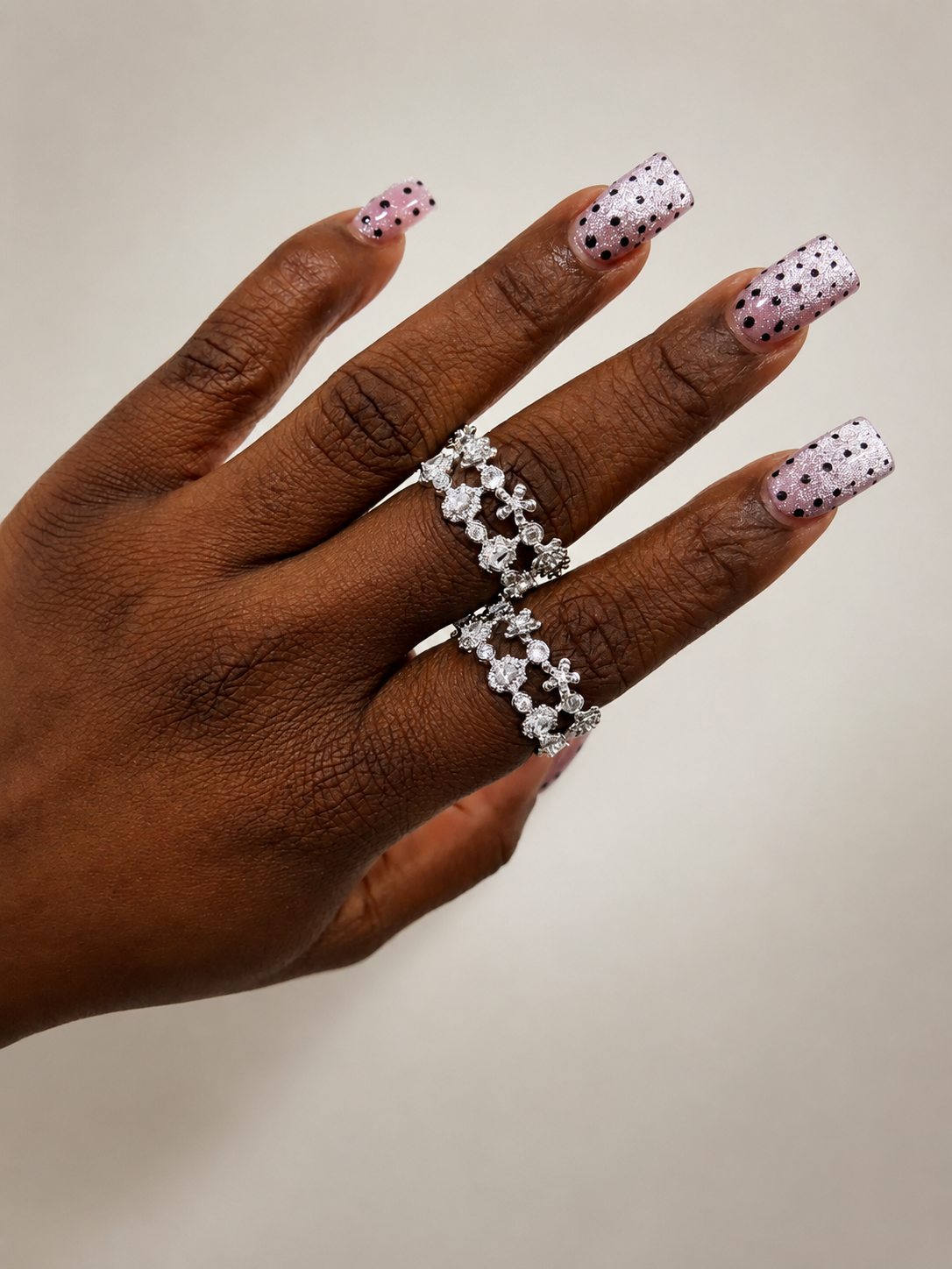 Secret garden ring