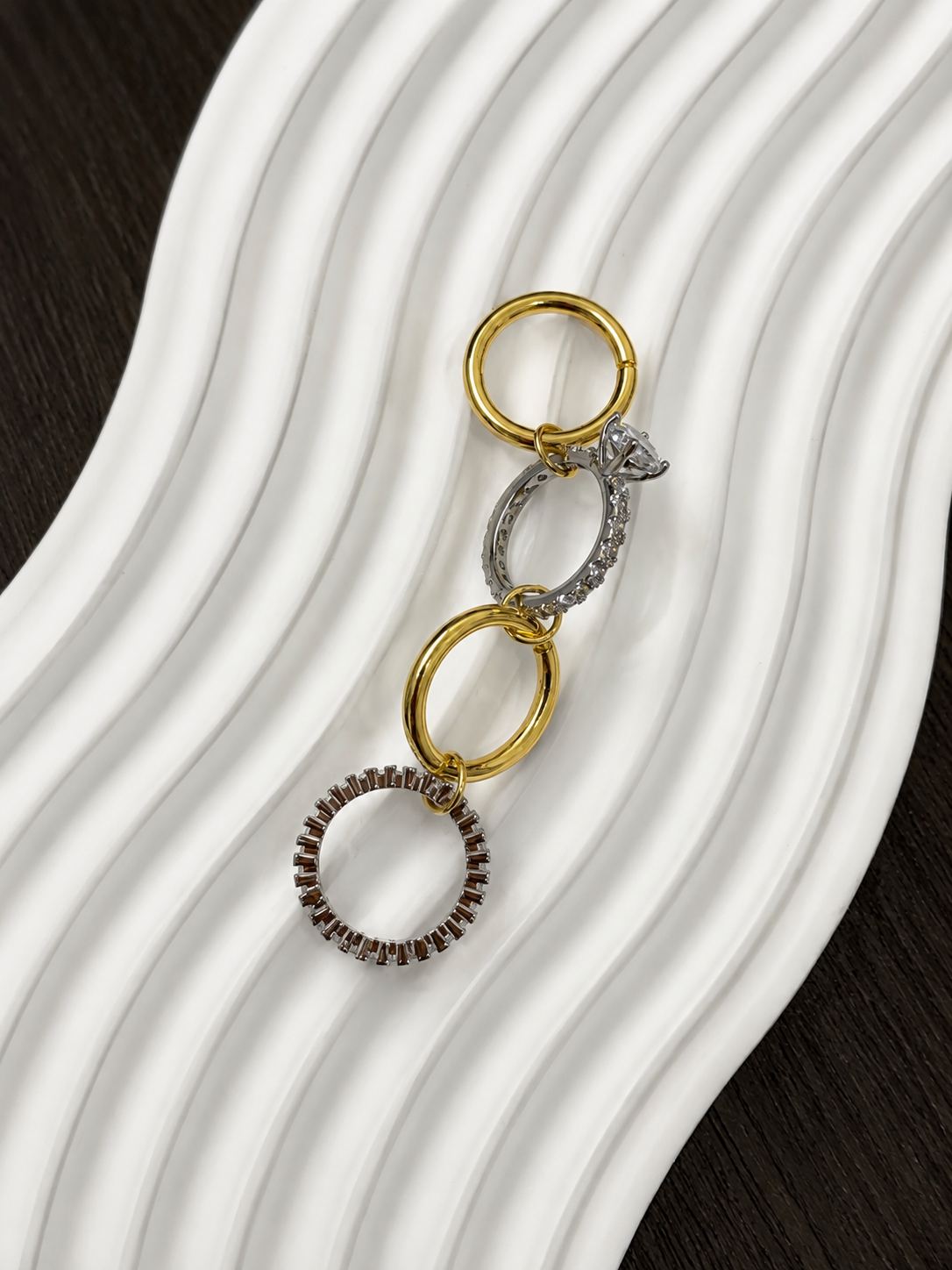 Monaco stack ring