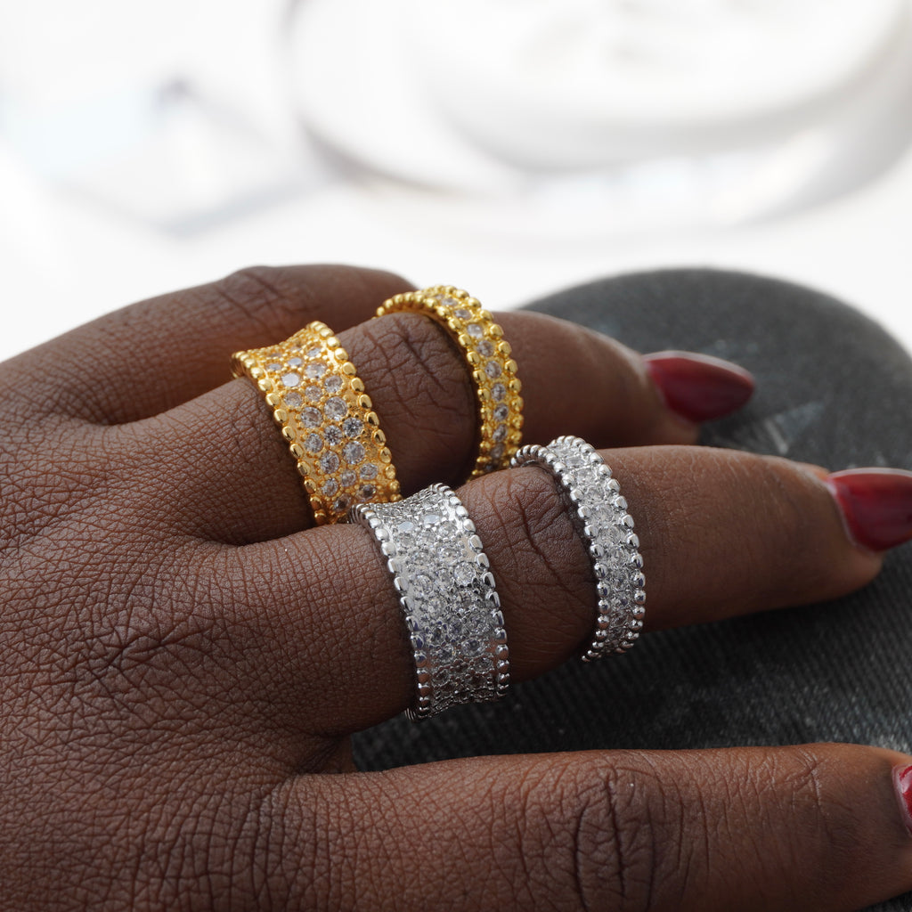 The Elite Girl ring