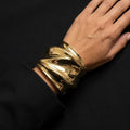 Zee wavy bangle