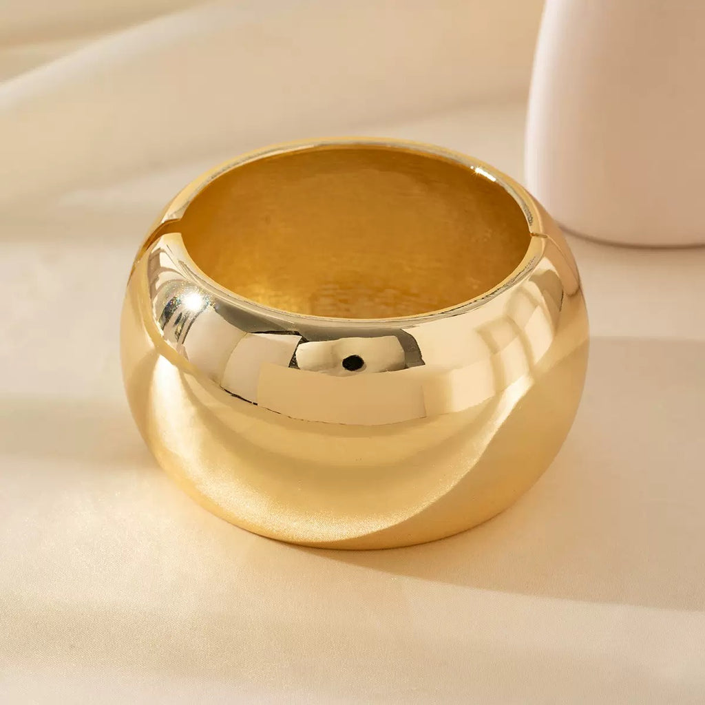 Large sphere bangles