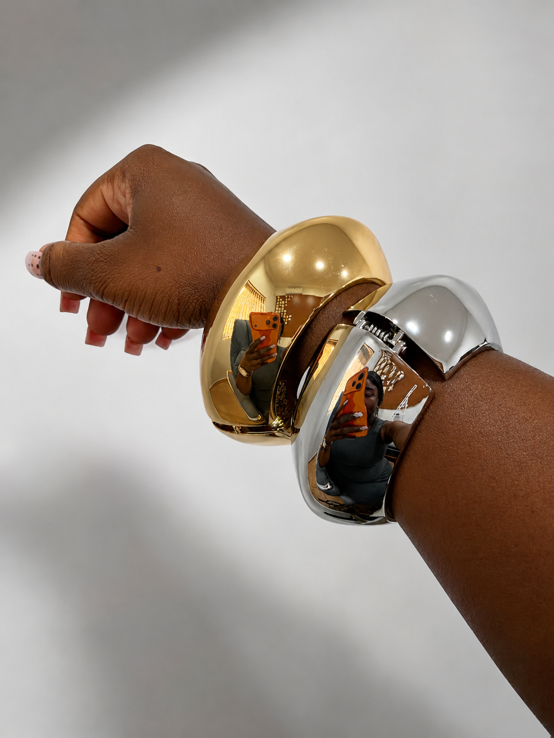 Mirage cuff bangle