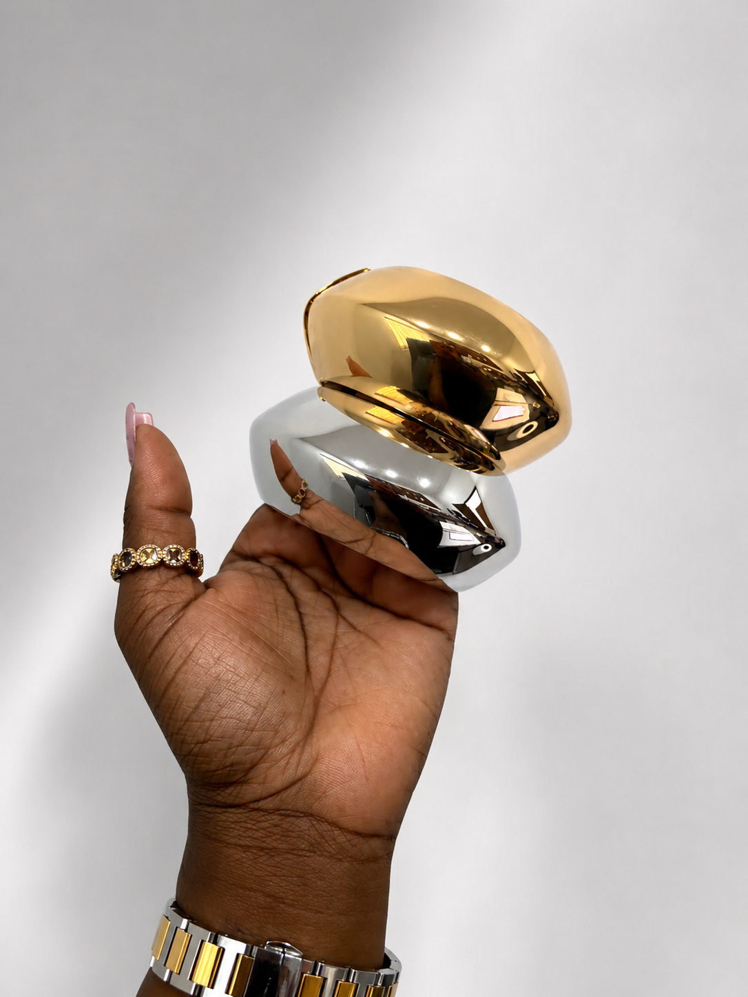 Mirage cuff bangle