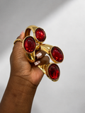 Scarlet aura bangle