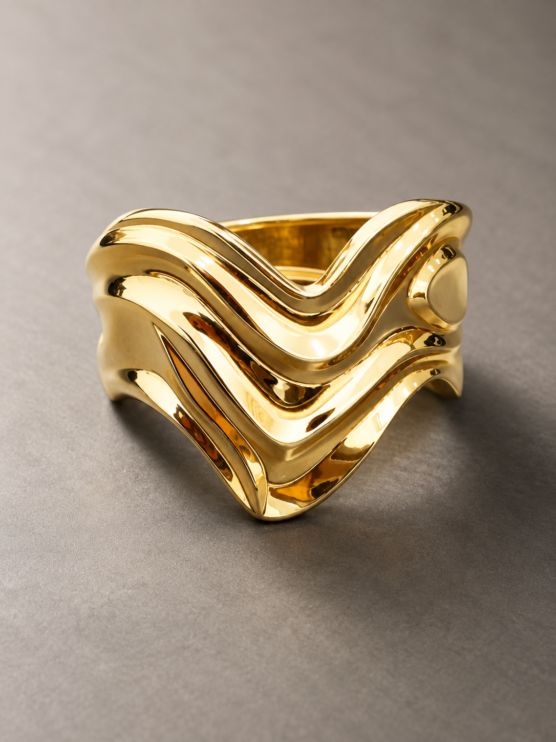 Molten muse bangle