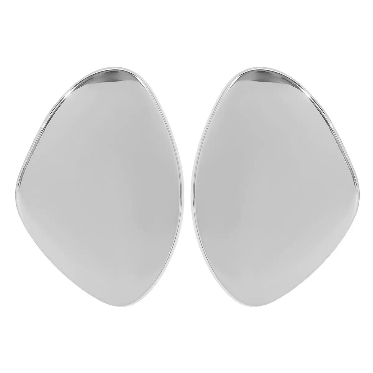 Missy plain statement earrings
