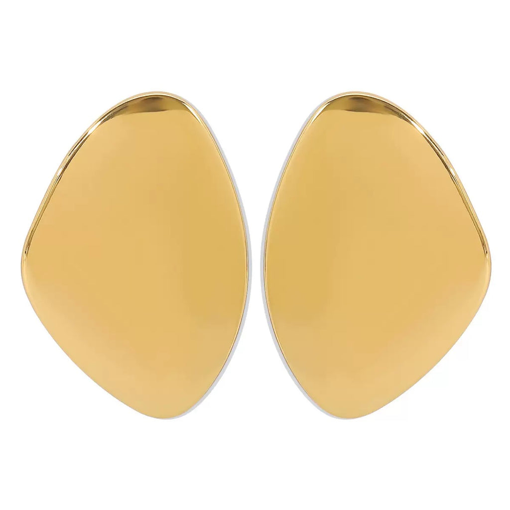 Missy plain statement earrings