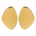 Missy plain statement earrings