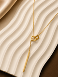 Lily Y Shape stainless necklace