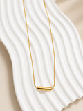 Lily linea gold stainless necklace
